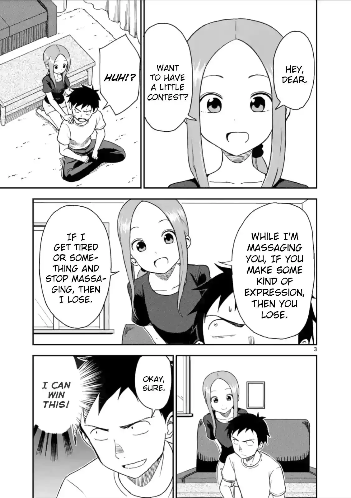 Karakai Jouzu no (Moto) Takagi-san Chapter 49 3